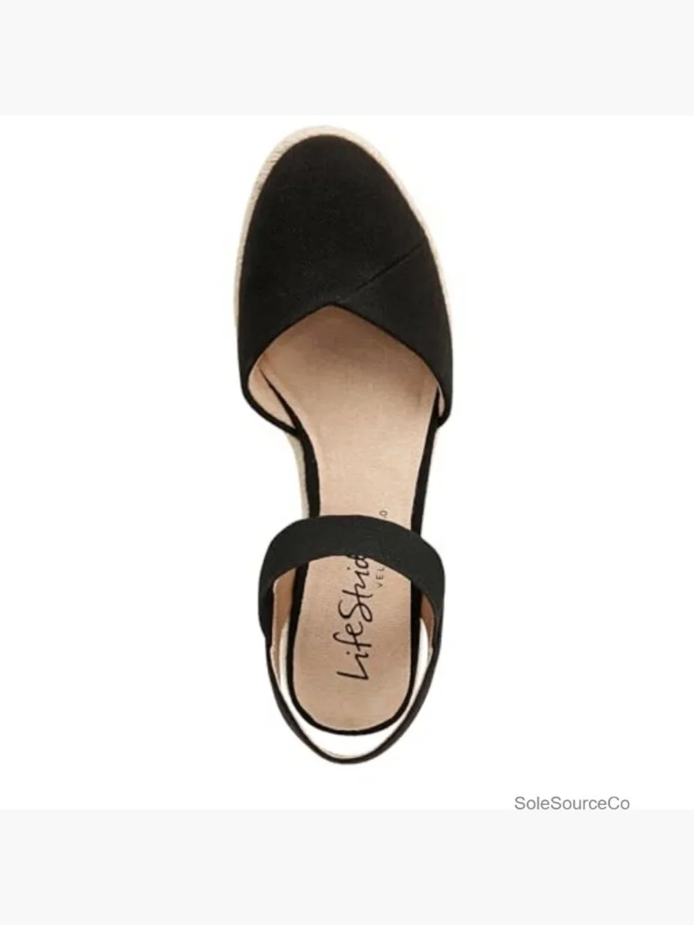Espadrille Wedge Sandals with Ankle Strap Comfort Cushioning